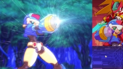 画像ギャラリー No.029のサムネイル画像 / 「ロックマン ゼロ＆ゼクス ダブルヒーローコレクション」を紹介。プレイヤー好みに設定できるモードや改造カードの再現が嬉しい一作