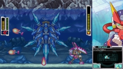 画像ギャラリー No.043のサムネイル画像 / 「ロックマン ゼロ＆ゼクス ダブルヒーローコレクション」を紹介。プレイヤー好みに設定できるモードや改造カードの再現が嬉しい一作