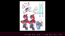 画像ギャラリー No.061のサムネイル画像 / 「ロックマン ゼロ＆ゼクス ダブルヒーローコレクション」を紹介。プレイヤー好みに設定できるモードや改造カードの再現が嬉しい一作
