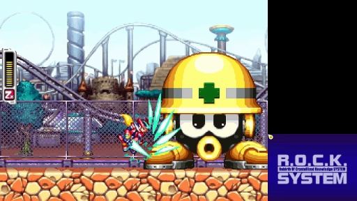 画像ギャラリー No.065のサムネイル画像 / 「ロックマン ゼロ＆ゼクス ダブルヒーローコレクション」を紹介。プレイヤー好みに設定できるモードや改造カードの再現が嬉しい一作