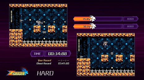 画像ギャラリー No.003のサムネイル画像 / 「ロックマン ゼロ&ゼクス」のローンチトレイラーが公開。初代シリーズを彷彿とさせる隠しステージ「ロックマンa(アンティーク)」の情報も