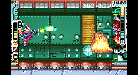 画像ギャラリー No.004のサムネイル画像 / 「ロックマン ゼロ＆ゼクス ダブルヒーローコレクション」が本日発売。「ロックマン ゼロ」と「ロックマン ゼクス」シリーズの全6作品を収録