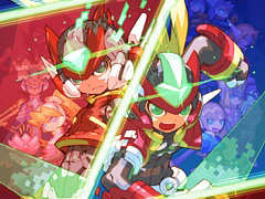「ロックマン ゼロ＆ゼクス ダブルヒーローコレクション」が本日発売。「ロックマン ゼロ」と「ロックマン ゼクス」シリーズの全6作品を収録