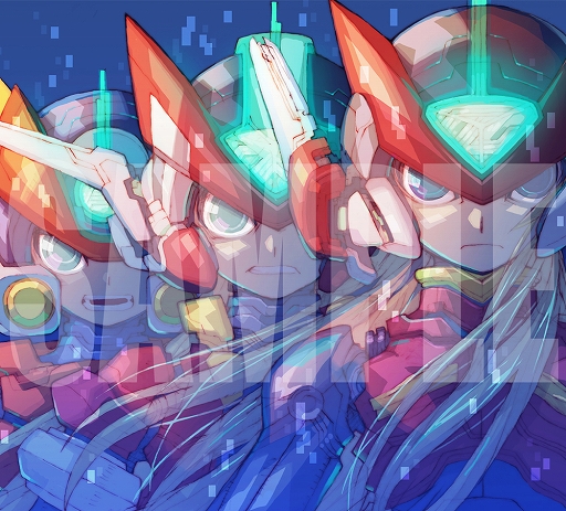 画像ギャラリー No.004のサムネイル画像 / 「ロックマン ゼロ&ゼクス ダブルヒーローコレクション」6枚組サントラBOXが本日発売。新規イラストも公開