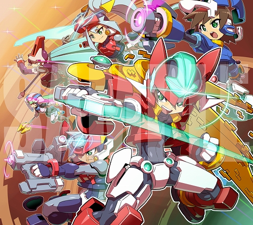 画像ギャラリー No.006のサムネイル画像 / 「ロックマン ゼロ&ゼクス ダブルヒーローコレクション」6枚組サントラBOXが本日発売。新規イラストも公開