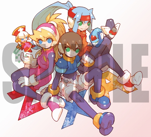 画像ギャラリー No.008のサムネイル画像 / 「ロックマン ゼロ&ゼクス ダブルヒーローコレクション」6枚組サントラBOXが本日発売。新規イラストも公開