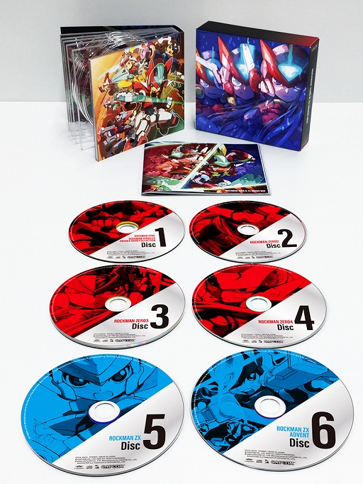 画像ギャラリー No.009のサムネイル画像 / 「ロックマン ゼロ&ゼクス ダブルヒーローコレクション」6枚組サントラBOXが本日発売。新規イラストも公開
