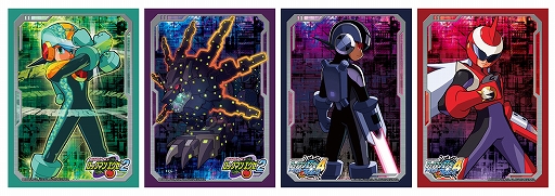 画像ギャラリー No.001のサムネイル画像 / 「ロックマン」シリーズのカードサプライに新デザインが登場。2020年8月29日から順次発売
