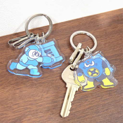画像ギャラリー No.006のサムネイル画像 / 「CAPCOM STORE TOKYO/OSAKA」,ロックマンの限定商品が11月に登場