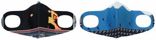 画像ギャラリー No.001のサムネイル画像 / 「ロックマン」と「ロックマン エグゼ」のマスクと刺繍ワッペンが登場