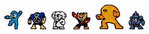 画像ギャラリー No.003のサムネイル画像 / 「ロックマン」と「ロックマン エグゼ」のマスクと刺繍ワッペンが登場