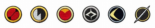 画像ギャラリー No.004のサムネイル画像 / 「ロックマン」と「ロックマン エグゼ」のマスクと刺繍ワッペンが登場