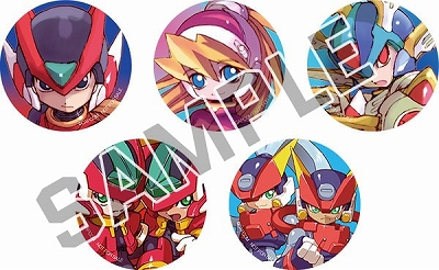画像ギャラリー No.009のサムネイル画像 / カプコンが東京ゲームショウ2019に「ロックマン ゼロ＆ゼクス ダブルヒーローコレクション」を出展。販売グッズの紹介も