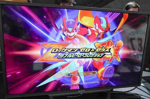 画像ギャラリー No.003のサムネイル画像 / ［TGS 2019］「ロックマン ゼロ＆ゼクス ダブルヒーローコレクション」プレイレポート。重厚なドラマ性とスタイリッシュなキャラクター＆アクションが魅力