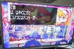 画像ギャラリー No.004のサムネイル画像 / ［TGS 2019］「ロックマン ゼロ＆ゼクス ダブルヒーローコレクション」プレイレポート。重厚なドラマ性とスタイリッシュなキャラクター＆アクションが魅力
