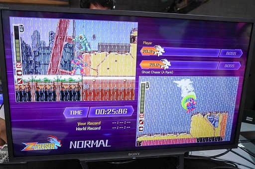 画像ギャラリー No.012のサムネイル画像 / ［TGS 2019］「ロックマン ゼロ＆ゼクス ダブルヒーローコレクション」プレイレポート。重厚なドラマ性とスタイリッシュなキャラクター＆アクションが魅力