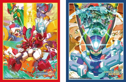 画像ギャラリー No.002のサムネイル画像 / 「ロックマン」シリーズのカードサプライ第2弾が10月24日に発売