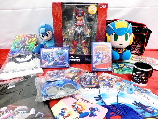画像ギャラリー No.005のサムネイル画像 / 「ロックマン ゼロ&ゼクス ダブルヒーローコレクション」,ロックマン誕生日記念キャンペーンを開催