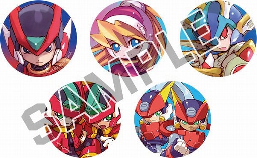 画像ギャラリー No.006のサムネイル画像 / 「ロックマン ゼロ&ゼクス ダブルヒーローコレクション」,ロックマン誕生日記念キャンペーンを開催