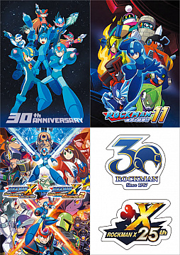 画像ギャラリー No.007のサムネイル画像 / 「ロックマン ゼロ&ゼクス ダブルヒーローコレクション」,ロックマン誕生日記念キャンペーンを開催