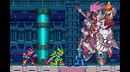 ロックマン ゼロ＆ゼクス ダブルヒーローコレクション