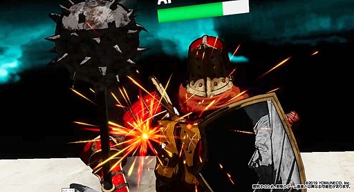 画像ギャラリー No.007のサムネイル画像 / よむネコ,新プロジェクト「デュエル・オブ・ガルガンチュア」が発表。TGS 2019に出展