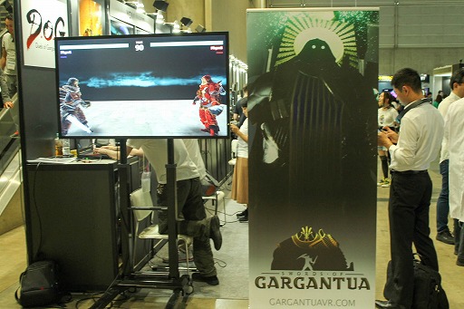 画像ギャラリー No.001のサムネイル画像 / ［TGS 2019］VRで剣戟対戦が楽しめる「デュエル・オブ・ガルガンチュア」を体験。剣と剣がぶつかるガチな決闘で，気分は剣士