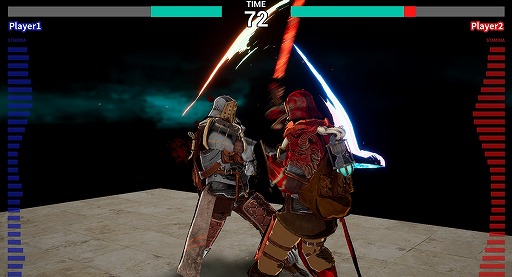 画像ギャラリー No.009のサムネイル画像 / ［TGS 2019］VRで剣戟対戦が楽しめる「デュエル・オブ・ガルガンチュア」を体験。剣と剣がぶつかるガチな決闘で，気分は剣士