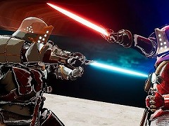 ［TGS 2019］VRで剣戟対戦が楽しめる「デュエル・オブ・ガルガンチュア」を体験。剣と剣がぶつかるガチな決闘で，気分は剣士
