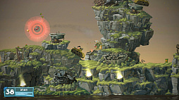 画像ギャラリー No.003のサムネイル画像 / Switch版「Worms W.M.D」が本日配信。ミミズたちを操作して戦うターン制のストラテジーアクションゲーム