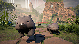 画像ギャラリー No.004のサムネイル画像 / PC/Xbox One/PS4用ADV「ロスト・エンバー」日本語版が配信開始。さまざまな動物に姿を変えられるオオカミが世界破滅の謎を解き明かす