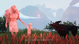 画像ギャラリー No.025のサムネイル画像 / 「ロスト・エンバー」プレイレポート。広大な大自然の中でオオカミとなり,人々が消えた遺跡の謎をゆったりと紐解いていこう