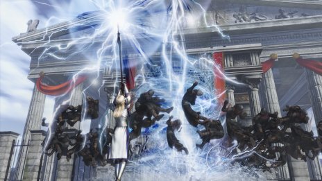 画像ギャラリー No.003のサムネイル画像 / 「無双OROCHI3 Ultimate」が正式発表。ガイアとジャンヌも参戦し，PS4＆Switch版は2019年12月，PC版は2020年2月発売