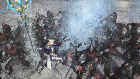 画像ギャラリー No.004のサムネイル画像 / 「無双OROCHI3 Ultimate」が正式発表。ガイアとジャンヌも参戦し，PS4＆Switch版は2019年12月，PC版は2020年2月発売