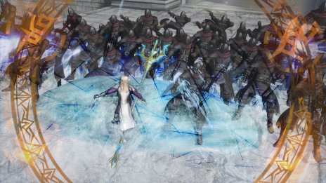 画像ギャラリー No.005のサムネイル画像 / 「無双OROCHI3 Ultimate」が正式発表。ガイアとジャンヌも参戦し，PS4＆Switch版は2019年12月，PC版は2020年2月発売