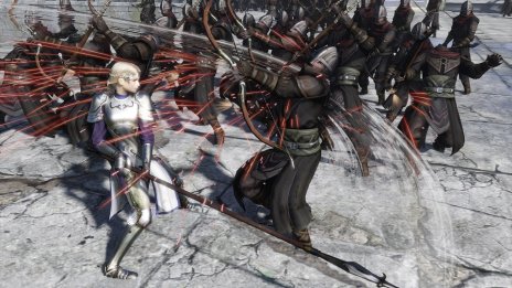 画像ギャラリー No.008のサムネイル画像 / 「無双OROCHI3 Ultimate」が正式発表。ガイアとジャンヌも参戦し，PS4＆Switch版は2019年12月，PC版は2020年2月発売