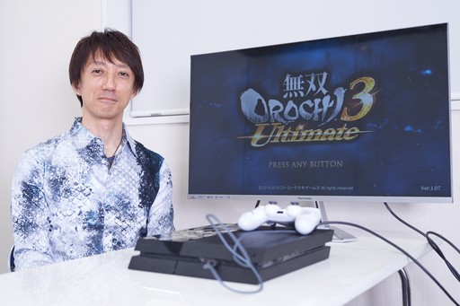 画像ギャラリー No.016のサムネイル画像 / ［TGS 2019］プレイヤーの要望にできる限り応えた「無双OROCHI3 Ultimate」。TGSで発表された新情報について庄 知彦氏にいろいろ聞いた