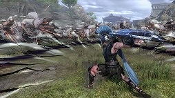 画像ギャラリー No.004のサムネイル画像 / PS4「無双OROCHI3 Ultimate」，ダウンロード版の予約購入受付を開始。予約特典の「冥府の黒馬」と新キャラクター「楊戩」の情報公開も