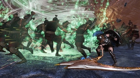 画像ギャラリー No.007のサムネイル画像 / PS4「無双OROCHI3 Ultimate」，ダウンロード版の予約購入受付を開始。予約特典の「冥府の黒馬」と新キャラクター「楊戩」の情報公開も