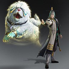 画像ギャラリー No.003のサムネイル画像 / 「無双OROCHI3 Ultimate」,新キャラとなる天才道士「楊戩」の詳細が公開。「ガイア」「ハデス」のアクションや新要素の情報も