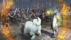 画像ギャラリー No.010のサムネイル画像 / 「無双OROCHI3 Ultimate」，新キャラとなる天才道士「楊戩」の詳細が公開。「ガイア」「ハデス」のアクションや新要素の情報も