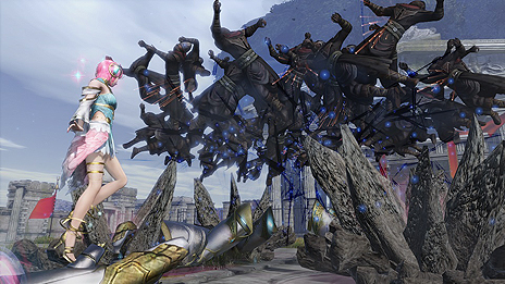 画像ギャラリー No.013のサムネイル画像 / 「無双OROCHI3 Ultimate」，新キャラとなる天才道士「楊戩」の詳細が公開。「ガイア」「ハデス」のアクションや新要素の情報も