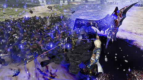 画像ギャラリー No.016のサムネイル画像 / 「無双OROCHI3 Ultimate」，新キャラとなる天才道士「楊戩」の詳細が公開。「ガイア」「ハデス」のアクションや新要素の情報も