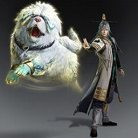 画像ギャラリー No.001のサムネイル画像 / 「無双OROCHI3 Ultimate」,三尖両刃刀と哮天犬を操る道士「楊戩(ようせん)」(CV:松原大典)の紹介動画が公開