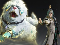 「無双OROCHI3 Ultimate」，三尖両刃刀と哮天犬を操る道士「楊戩（ようせん）」（CV：松原大典）の紹介動画が公開