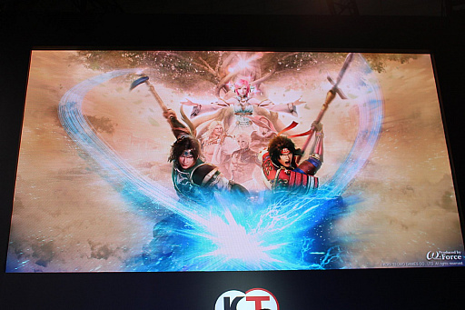 画像ギャラリー No.004のサムネイル画像 / ［TGS 2019］「無双OROCHI3 Ultimate」の発売日は2019年12月19日に決定。「ガイア」を演じる早見沙織さんも登場したステージをレポート
