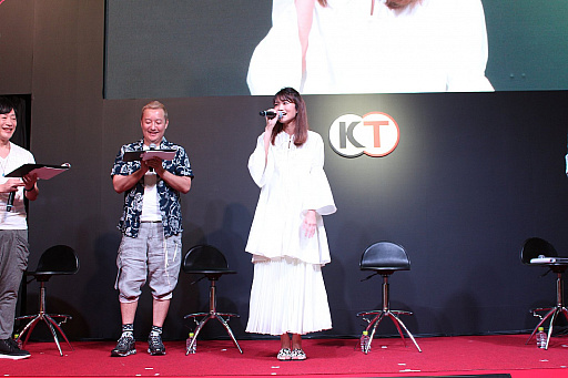 画像ギャラリー No.007のサムネイル画像 / ［TGS 2019］「無双OROCHI3 Ultimate」の発売日は2019年12月19日に決定。「ガイア」を演じる早見沙織さんも登場したステージをレポート