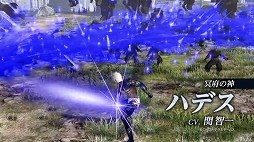 画像ギャラリー No.004のサムネイル画像 / 「無双OROCHI3 Ultimate」,自らの拳と大鎌で敵を薙ぎ払う冥府の神「ハデス」(CV:関 智一)の紹介動画が公開