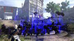 画像ギャラリー No.005のサムネイル画像 / 「無双OROCHI3 Ultimate」,自らの拳と大鎌で敵を薙ぎ払う冥府の神「ハデス」(CV:関 智一)の紹介動画が公開