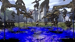 画像ギャラリー No.006のサムネイル画像 / 「無双OROCHI3 Ultimate」,自らの拳と大鎌で敵を薙ぎ払う冥府の神「ハデス」(CV:関 智一)の紹介動画が公開